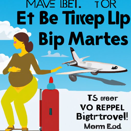 Tips for Pregnant Women Traveling by Air