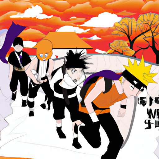 Tracing the Debut of the Original Naruto Movie