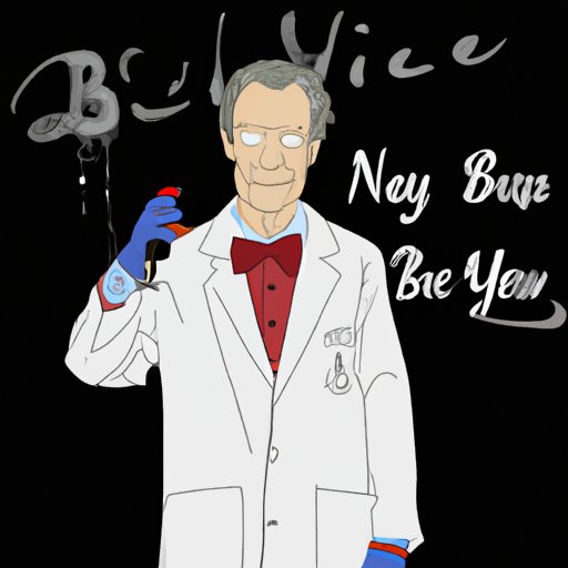 A Tribute to Bill Nye the Science Guy and the End of His Show