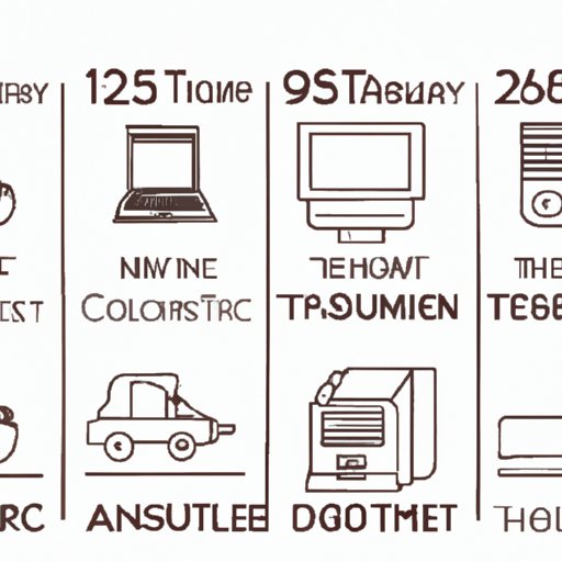 A Timeline of Technology: From the First Computer to Modern Day Innovations
