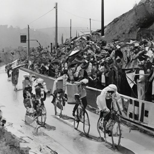 A Look Back at the Early Races of the Tour de France