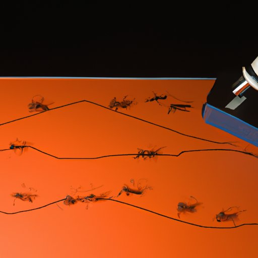 Examining the Sleep Patterns of Ants