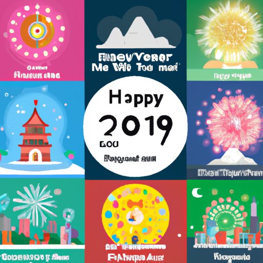 How Various Countries Ring in the New Year