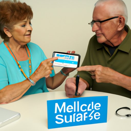 Discussing How to Sign Up for Medicare Online or by Phone