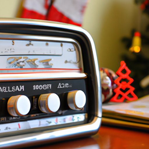 Feature Article Highlighting the History Behind the Tradition of Playing Christmas Music on the Radio