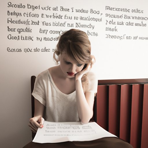 Analyzing the Lyrics of All Too Well