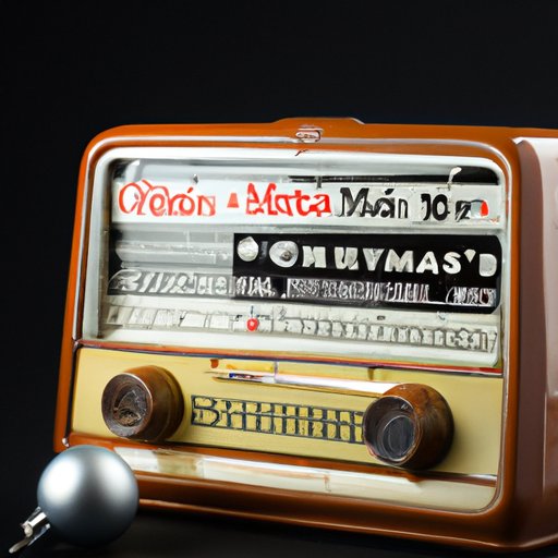 History of Christmas Music on the Radio