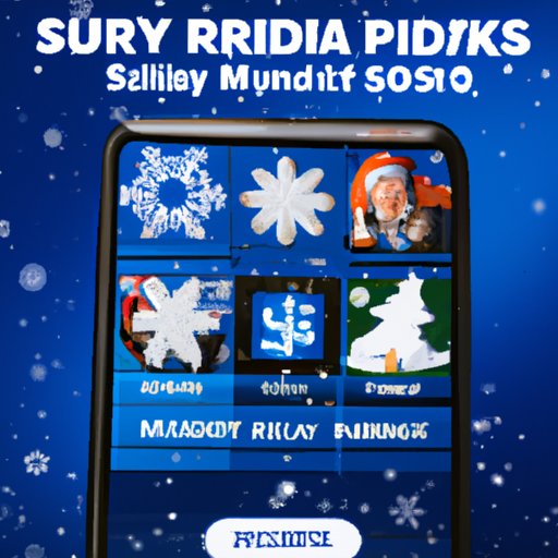 How to Get into the Holiday Spirit with SiriusXM