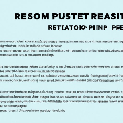 A Guide to Understanding When Fashion Reports Reset