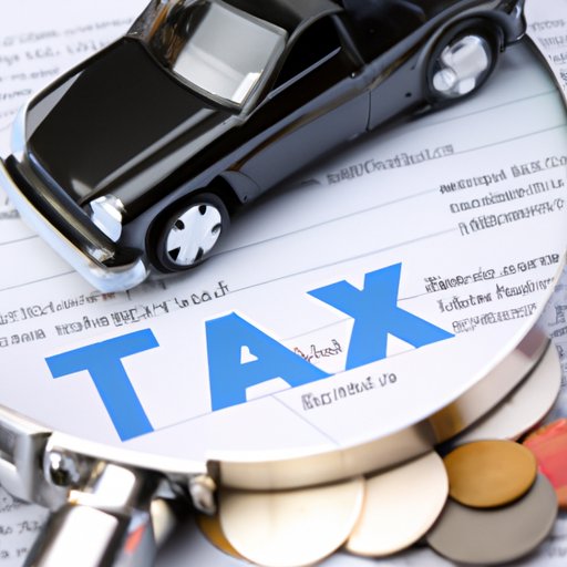 Determine the Tax Implications of Trading in Your Car
