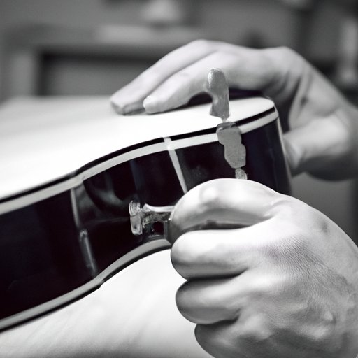 The Role of Craftsmanship in the Creation of the Guitar