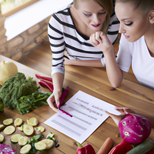 Analyzing the Benefits of Eating Vegetables