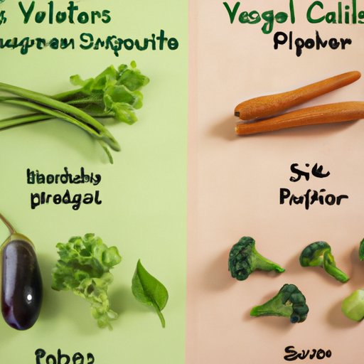 Comparing Different Types of Vegetables and Their Benefits