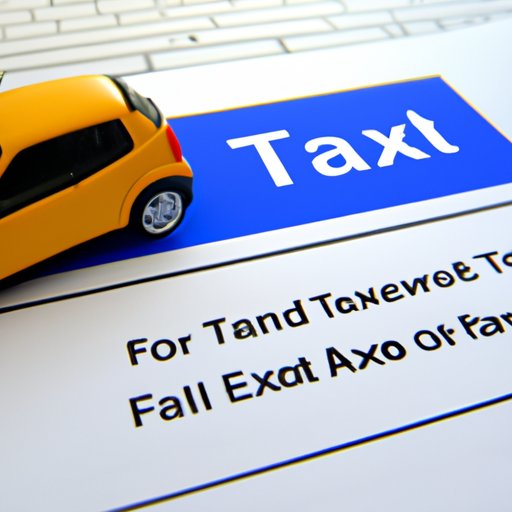 Understanding the Tax Benefits of Trading in Your Car