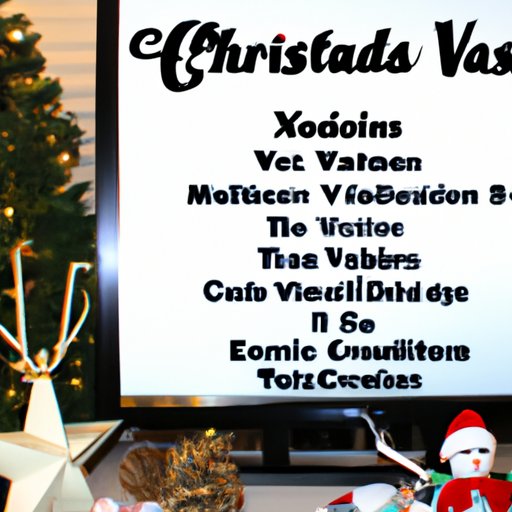 A Guide to Christmas Vacation Movies on Television