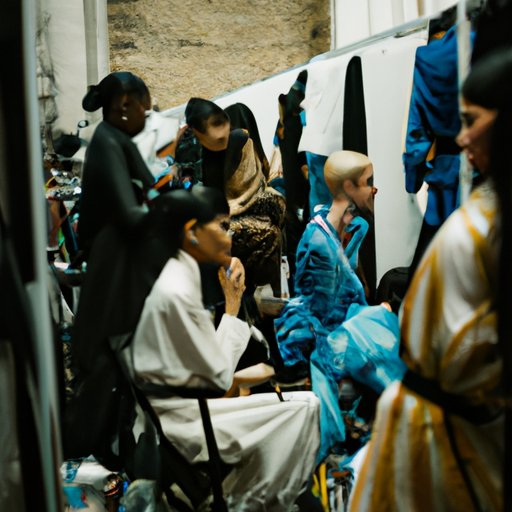 Behind the Scenes of Fashion Week London