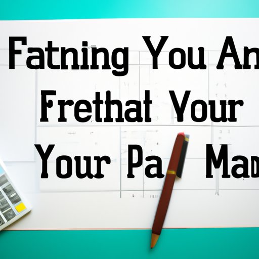 What You Should Do During Financial Planning Month