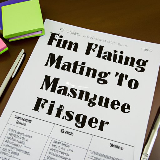 Tips for Making the Most of Financial Planning Month