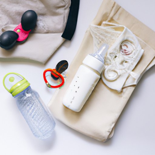 Essential Items for Traveling with a Newborn