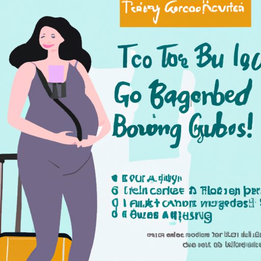 Tips for Safely Travelling While Pregnant