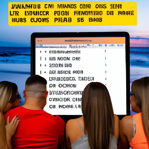 Analyzing the Social Media Reactions to the News of Jersey Shore Family Vacation Returning