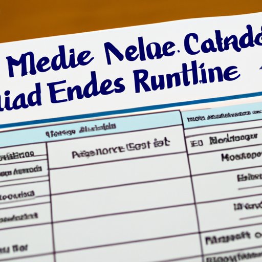 A Guide to Understanding Medicare Enrollment Deadlines