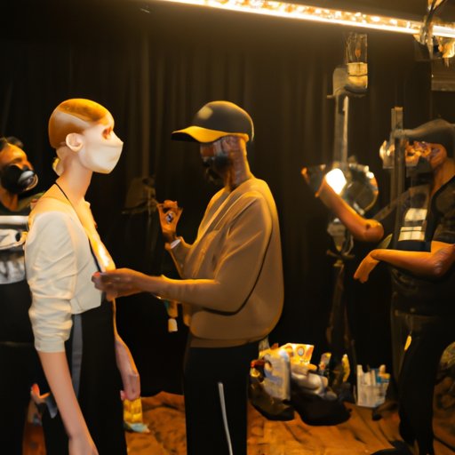 Behind the Scenes of NY Fashion Week 2022