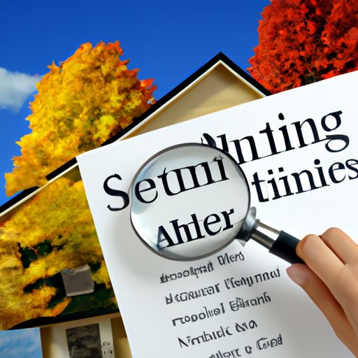 Examining Seasonal Effects on Home Listings