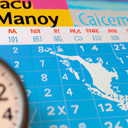 Exploring the Optimal Time to Plan a Trip to Cancun