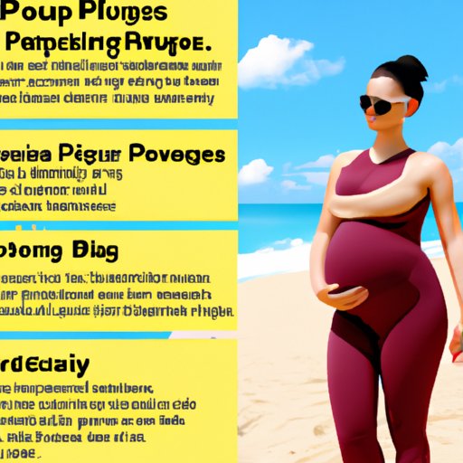 Ways to Stay Healthy While on Vacation While Pregnant