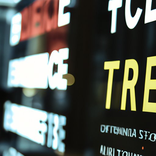 Timing is Everything: When the Toronto International Film Festival Happens Each Year