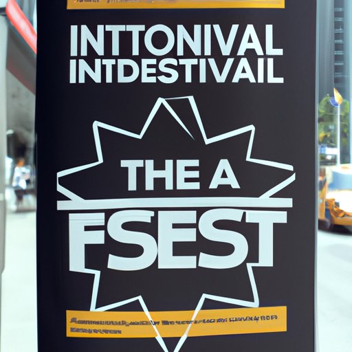Know the Date: When the Toronto International Film Festival Rolls Around