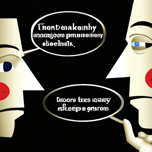 The Signs of Deception: Unmasking the Manipulative Tactics of Others