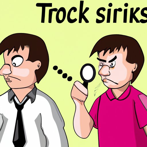 How to Spot When Someone is Trying to Trick You