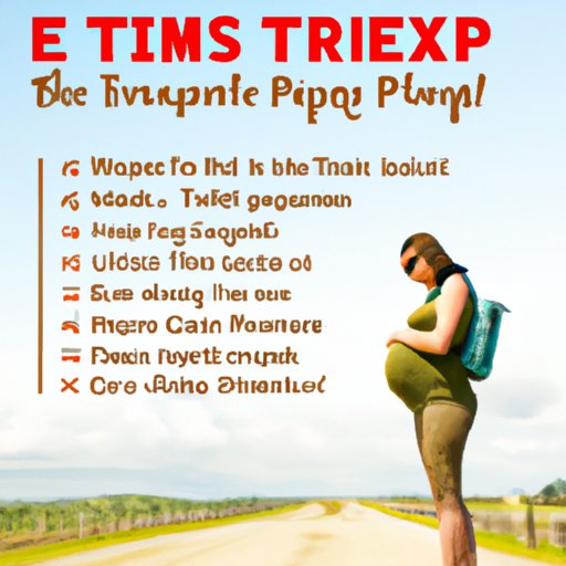 Tips for Expectant Mothers on When to Stop Traveling During Pregnancy