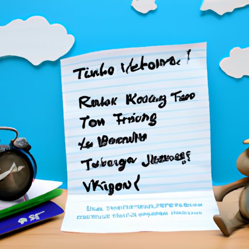 Tips for Timing Your Vacation Announcement to a New Job