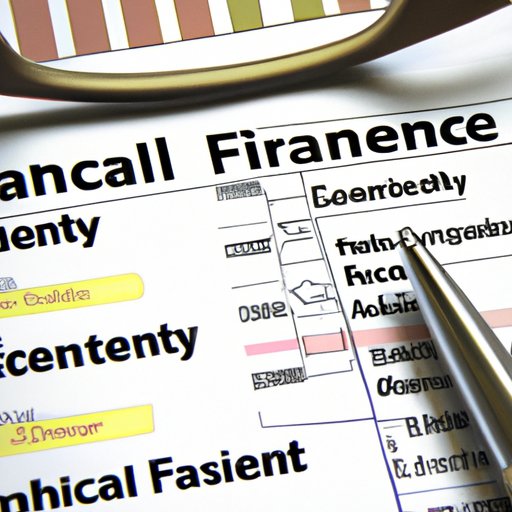 Assess Your Current Financial Situation