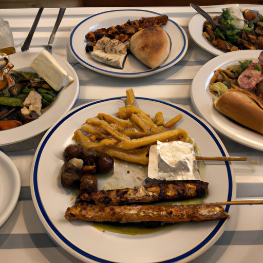 Enjoying the Local Cuisine in Athens