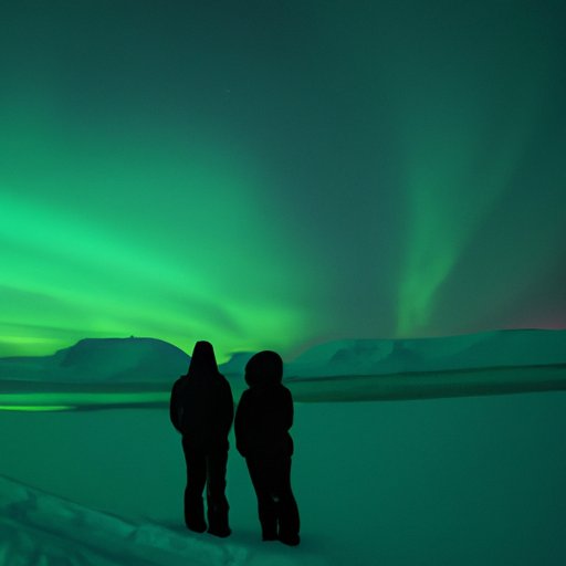 Experience the Northern Lights in the Winter