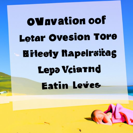 Strategies for Making the Most Out of Vacation Time with a Newborn