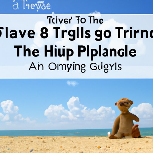 Tips for Planning the Perfect Trip with a Baby