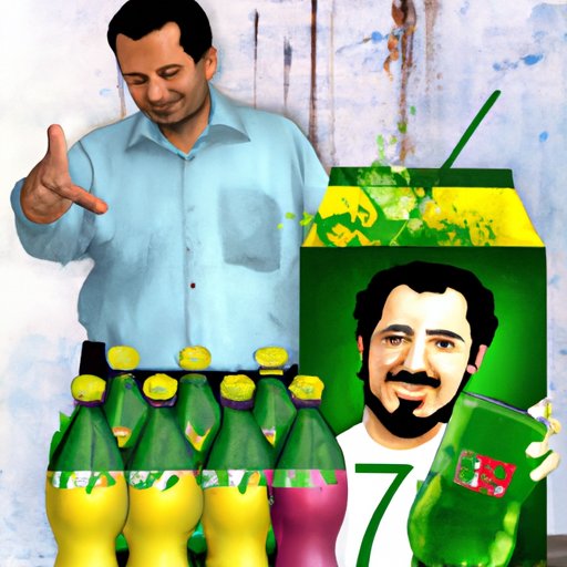 Discovering the Man Behind the Fizzy Drink 7 Up