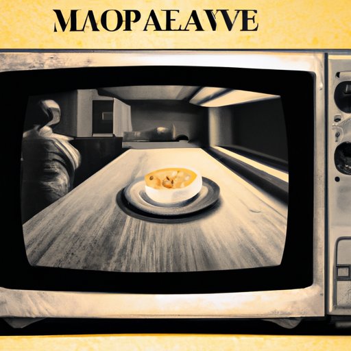 The Advent of the Microwave Oven: Its Social Impact