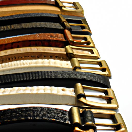 How Belts Have Evolved Over Time: Tracing the Invention of the Belt