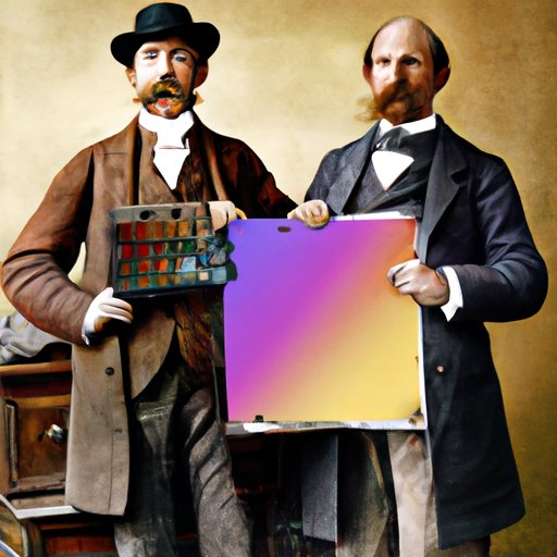 The Pioneers Behind the Invention of Color Pictures