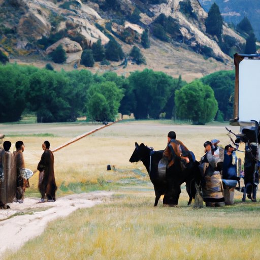 A Look Back at the Filming of Dances with Wolves