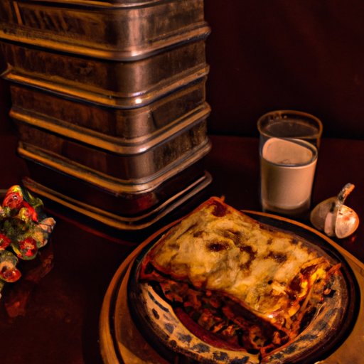 Tracing the History of Lasagna