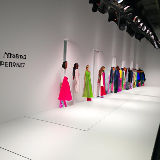 Overview of History of London Fashion Week