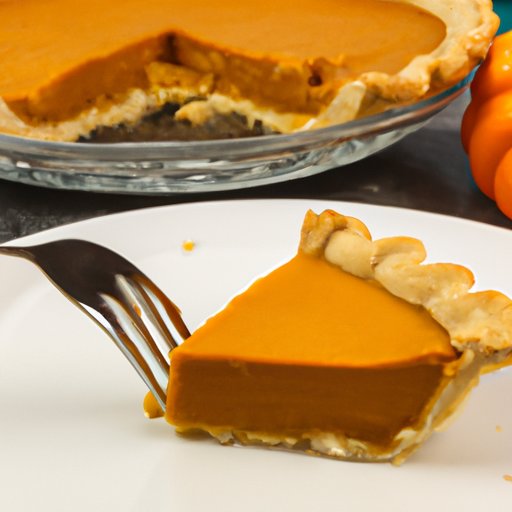Piecing Together the History of Pumpkin Pie: Investigating When it Was Invented