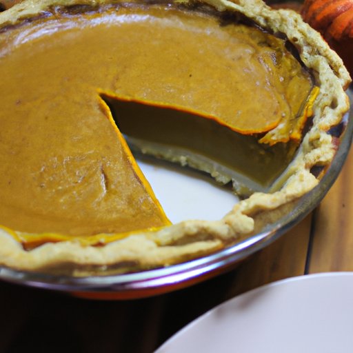 Pumpkin Pie: Uncovering the Origins of This Delicious Dessert